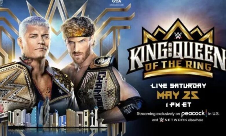 WWE Most Awesome King And Queen Of The Ring 2024