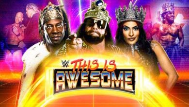WWE Most Awesome King And Queen Of The Ring
