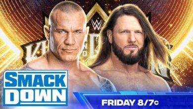 WWE Smackdown Live 5/10/24 May 10th 2024
