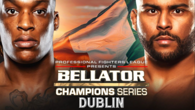 Bellator Champions Series 3 Dublin June 21st 2024