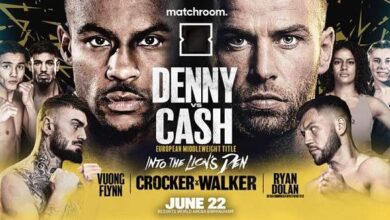 Boxing Denny Vs Cash 6/22/24 June 22nd 2024
