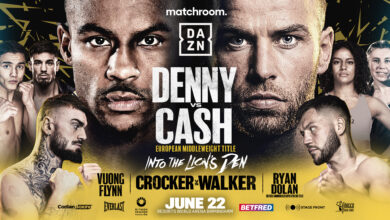 Boxing Denny Vs Cash 6/22/24 June 22nd 2024