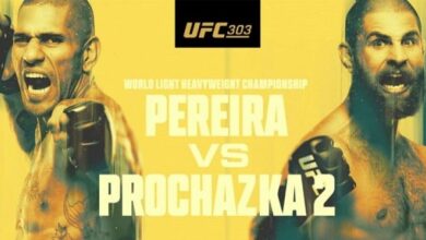 UFC 303: Pereira vs. Prochazka 2 PPV 6/29/24
