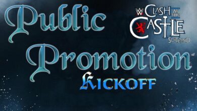 PublicPromotion – Clash at the Castle Kickoff 2024 Live 6/14/24 June 14th 2024
