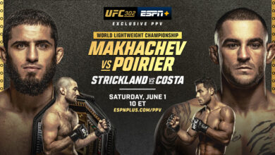 UFC 302 – Makhachev vs. Poirier