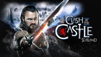 WWE Clash at the Castle 2024 PPV Live