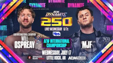AEW Dynamite 250 Live 7/17/24 July 17th 2024