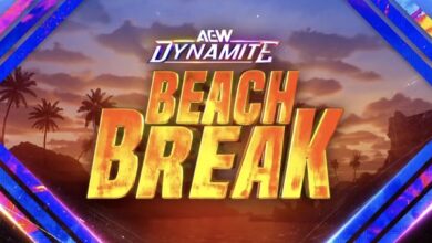 AEW Dynamite Live Special Beach Break 2024 7/3/24 July 3rd 2024