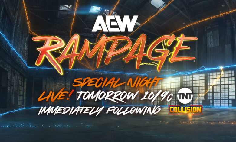 AEW Rampage Live 7/26/24 July 26th 2024