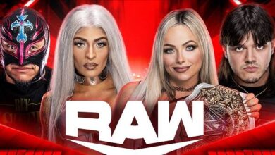 WWE Raw 7/8/24 July 8th 2024