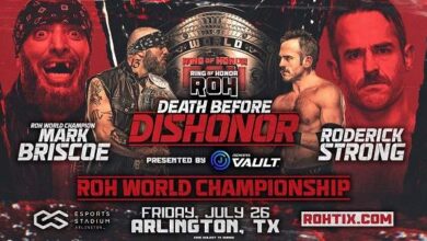 ROH Death Before Dishonor 2024 PPV Live 7/26/24 26th July 2024