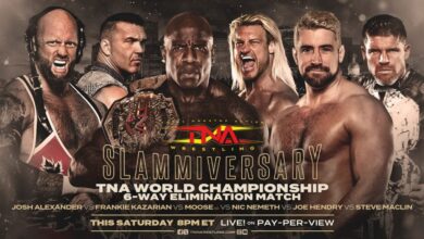 TNA Slammiversary 2024 PPV Live July 20th 2024