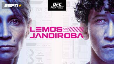 UFC FightNight Lemos vs. Jandiroba 7/20/24 July 20th 2024