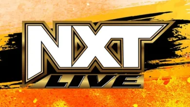 WWE NxT Live 7/23/24 July 23rd 2024