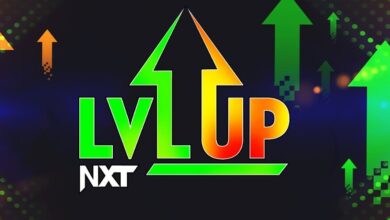 WWE NxT lvlup Live 7/26/24 July 26th 2024