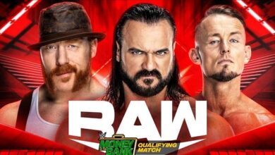 WWE Raw 7/1/24 June 1st 2024