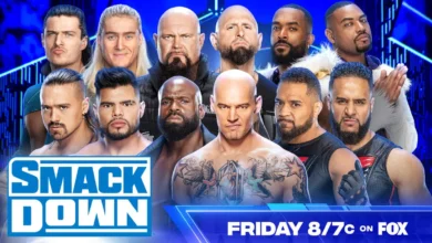 WWE Smackdown Live 7/26/24 July 26th 2024